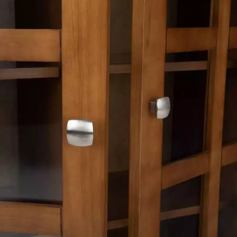 Normandy Solid Wood Medium Storage Cabinet - Wyndenhall