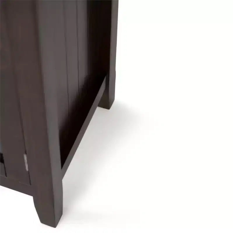 Normandy Solid Wood Medium Storage Cabinet - Wyndenhall