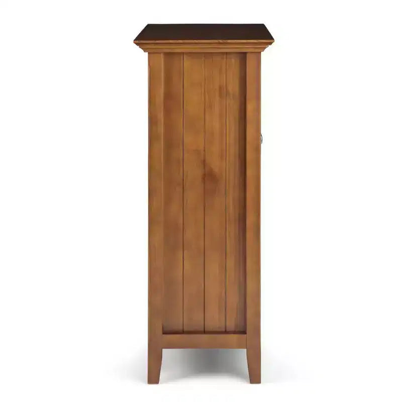 Normandy Solid Wood Medium Storage Cabinet - Wyndenhall