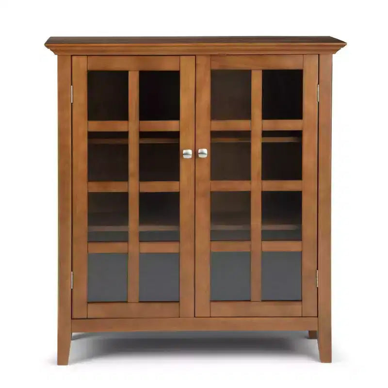 Normandy Solid Wood Medium Storage Cabinet - Wyndenhall