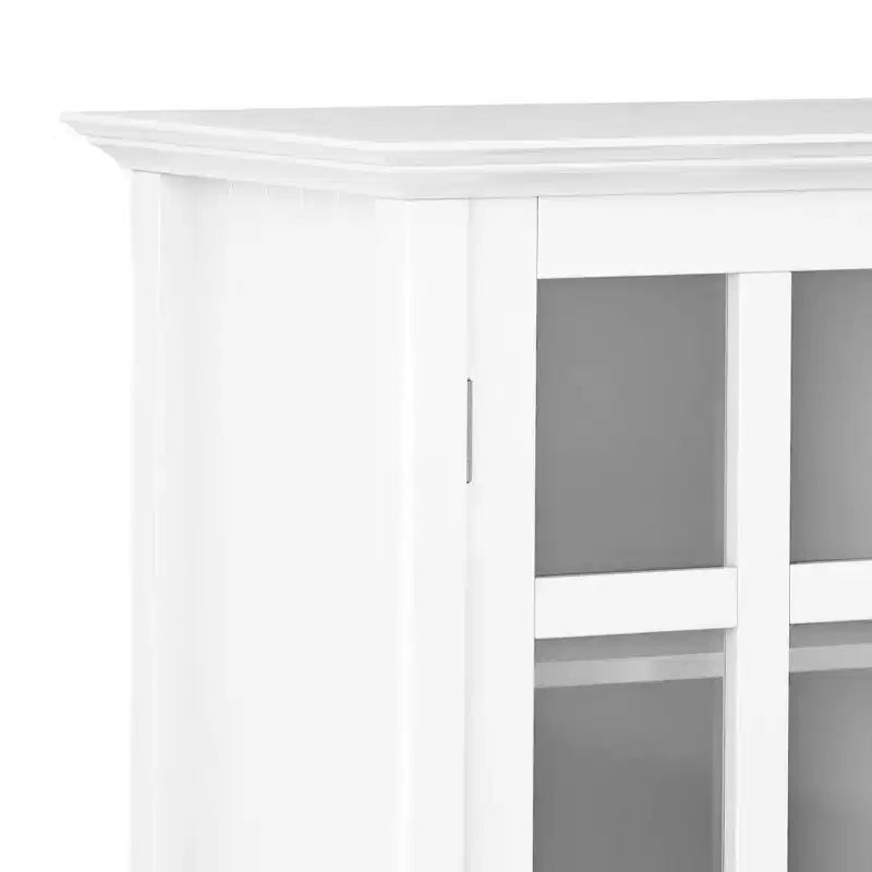 Normandy Solid Wood Medium Storage Cabinet - Wyndenhall