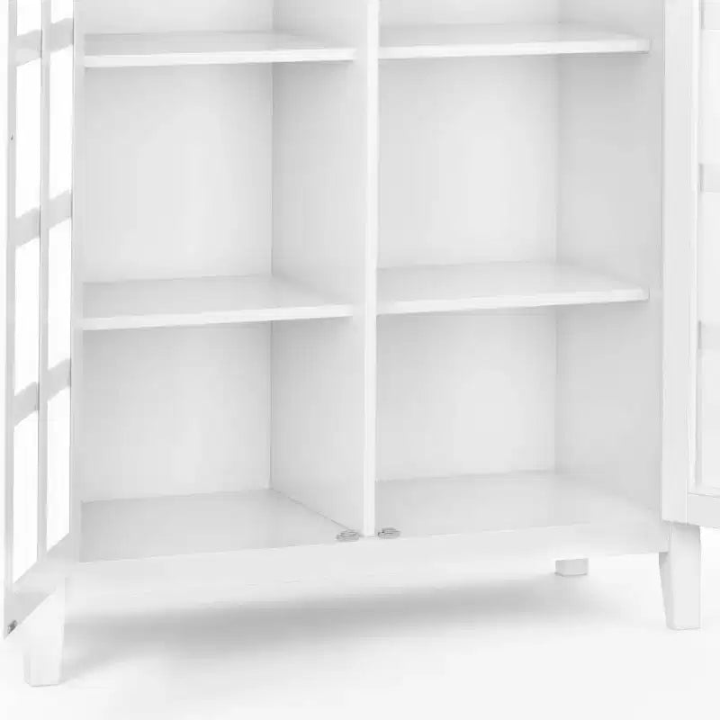 Normandy Solid Wood Medium Storage Cabinet - Wyndenhall