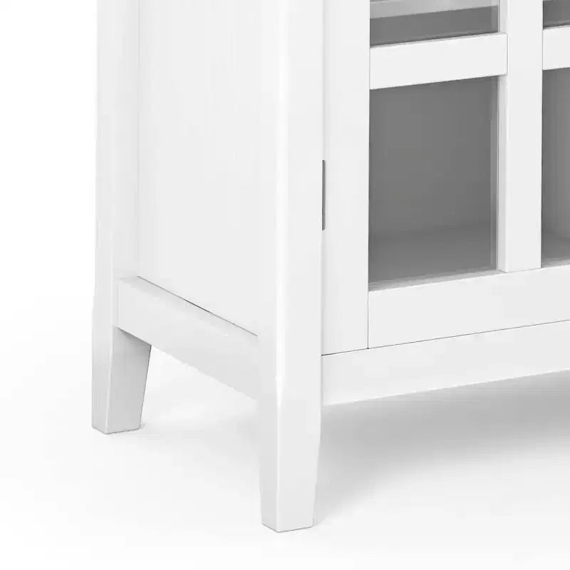 Normandy Solid Wood Medium Storage Cabinet - Wyndenhall
