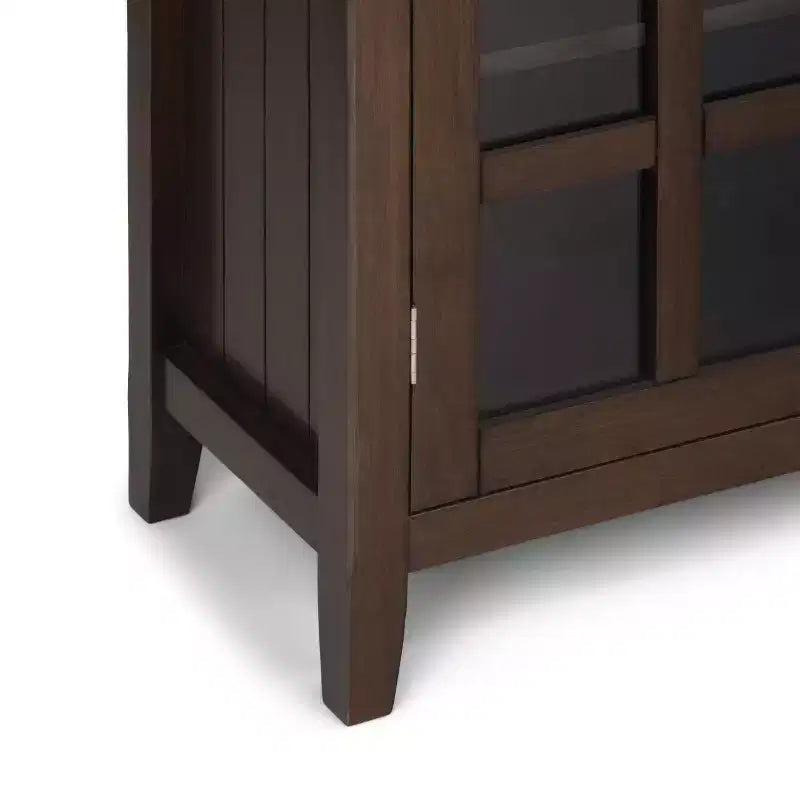 Normandy Solid Wood Medium Storage Cabinet - Wyndenhall