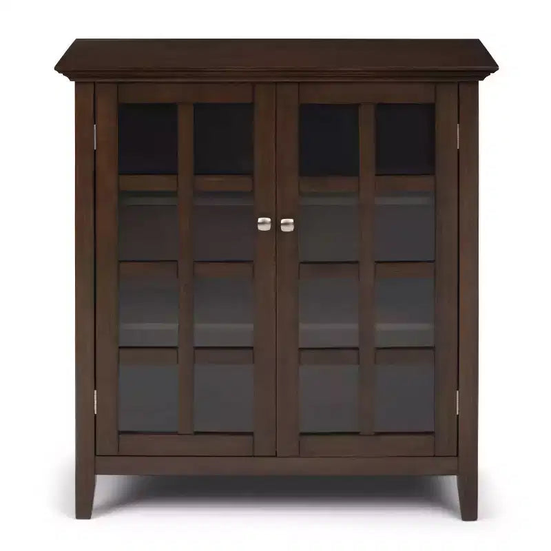 Normandy Solid Wood Medium Storage Cabinet - Wyndenhall