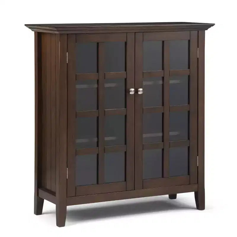 Normandy Solid Wood Medium Storage Cabinet - Wyndenhall