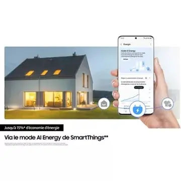 Réfrigérateur combinéSAMSUNG RB38C650ESA