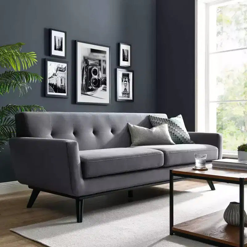 Engage Performance Velvet Sofa - Modway