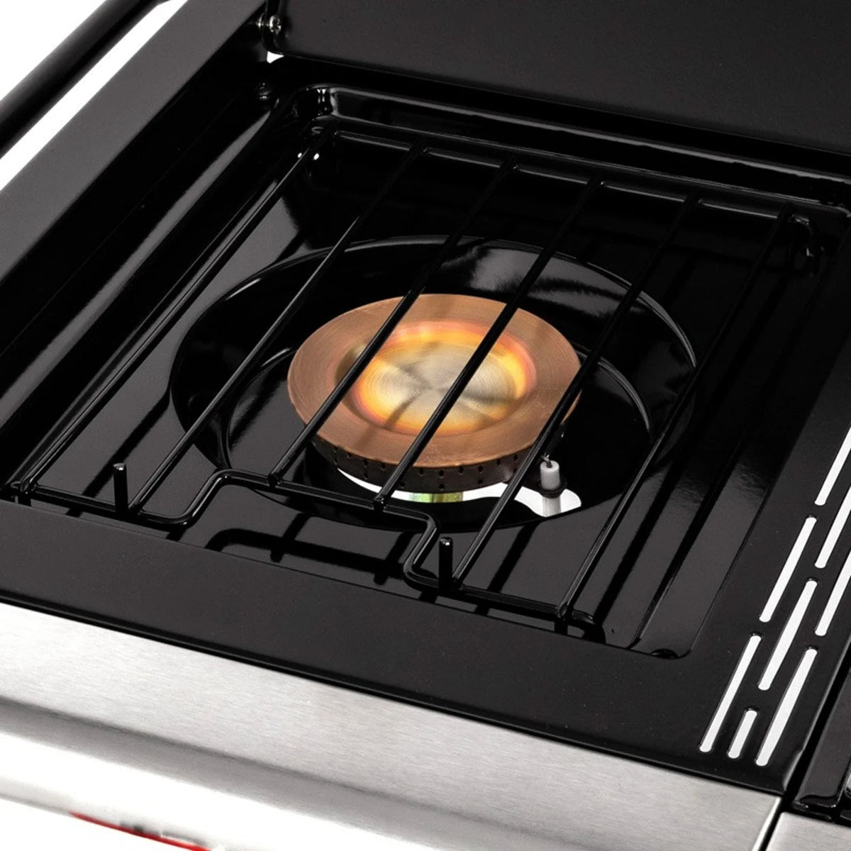 Barbecue au gaz MANHATTAN 450GPI - 4 br?leurs + réchaud 14kW Somagic