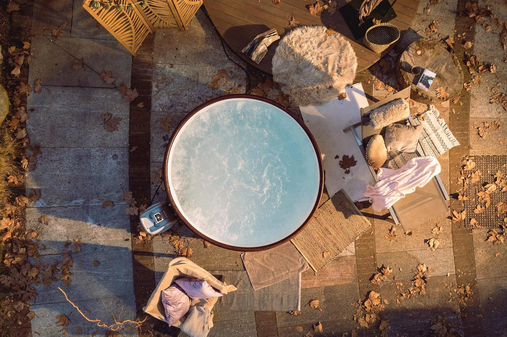 Spa gonflable rond BESTWAY Lay-Z-Spa? Miami Airjet? 2 - 4 personnes