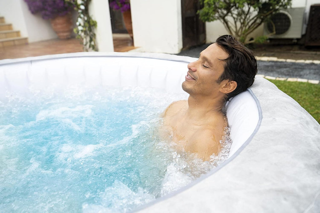 Spa gonflable rond BESTWAY Lay-Z-Spa? Miami Airjet? 2 - 4 personnes